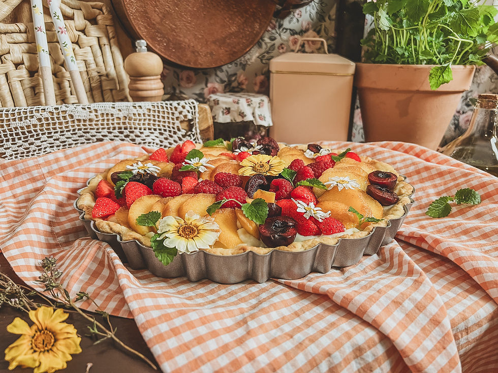 Vegan Summer Tart Recipe