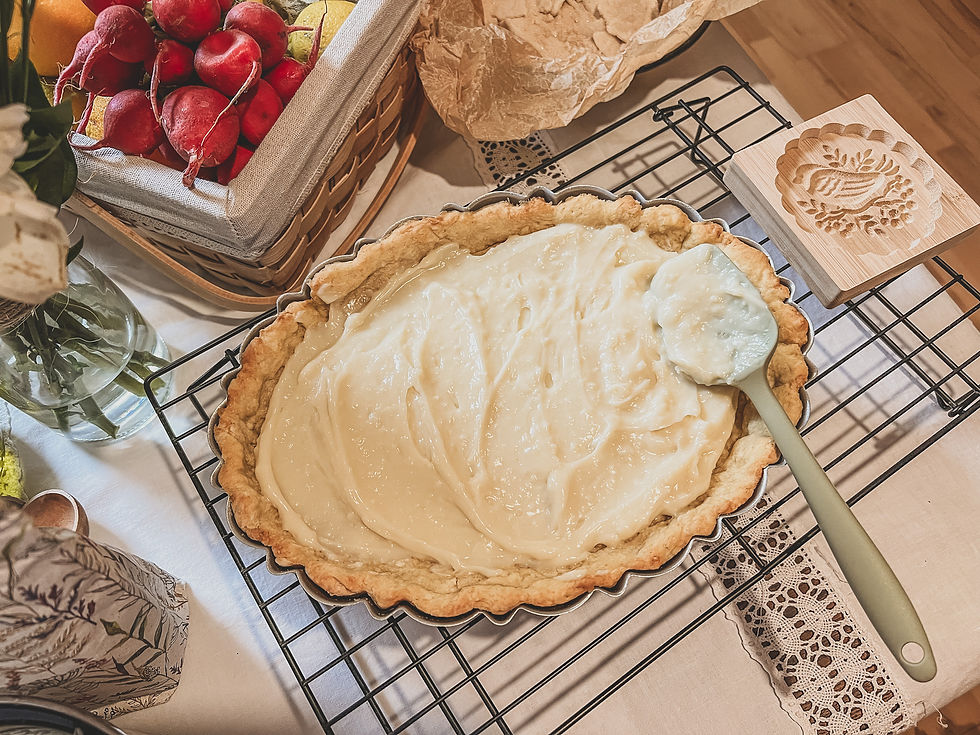 Vegan Summer Tart Recipe - Blind Bake