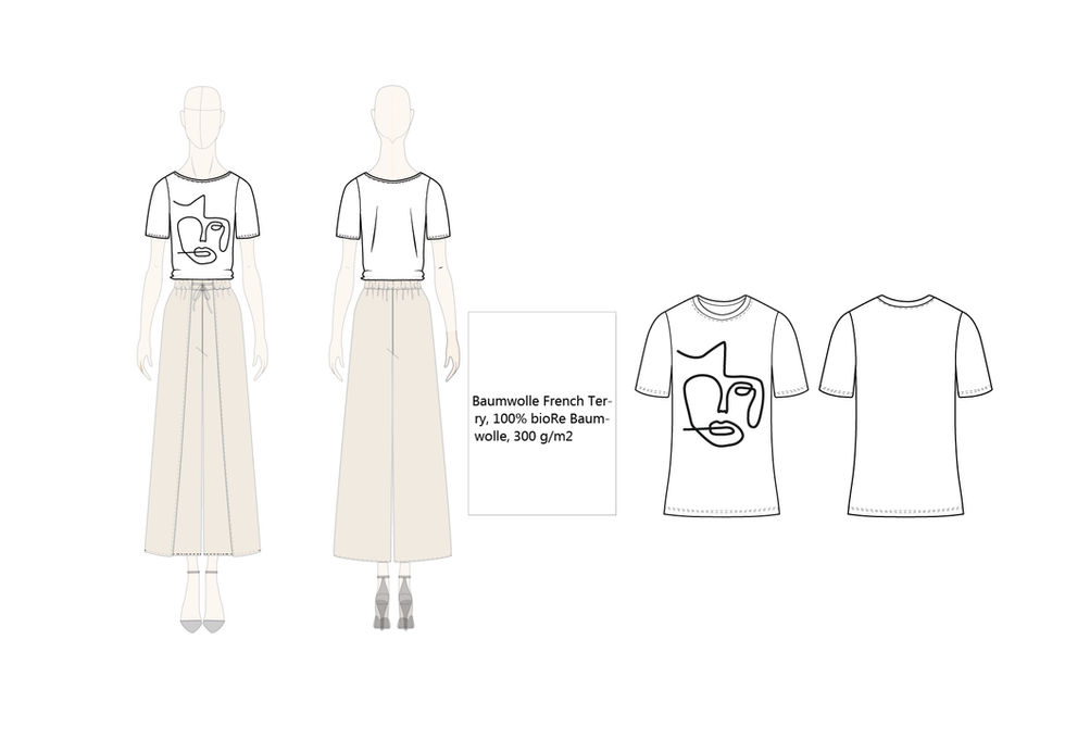 Key Look T-Shirt Power of Craft