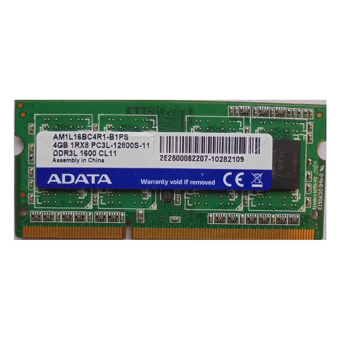 ADATA 4GB | SO-DIMM DDR3L 1600 PC3 12800 S