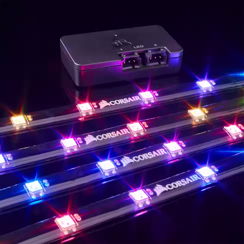 Thumbnail: Corsair iCUE Lighting Node PRO RGB Lighting Controller, Multicolored