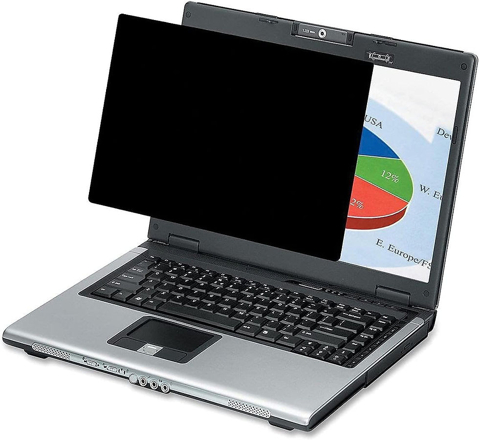 Thumbnail: Fellowes PrivaScreen Blackout Privacy Filters, 24" Wide (4801601)