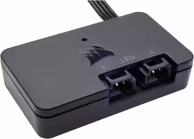 Thumbnail: Corsair iCUE Lighting Node PRO RGB Lighting Controller, Multicolored