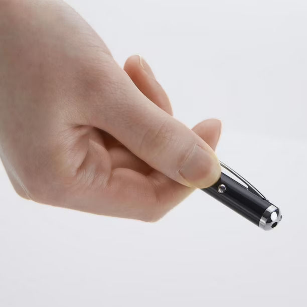 Thumbnail: onn. 4-in-1 Stylus Pen with Laser, Ball Point Pen & Flashlight