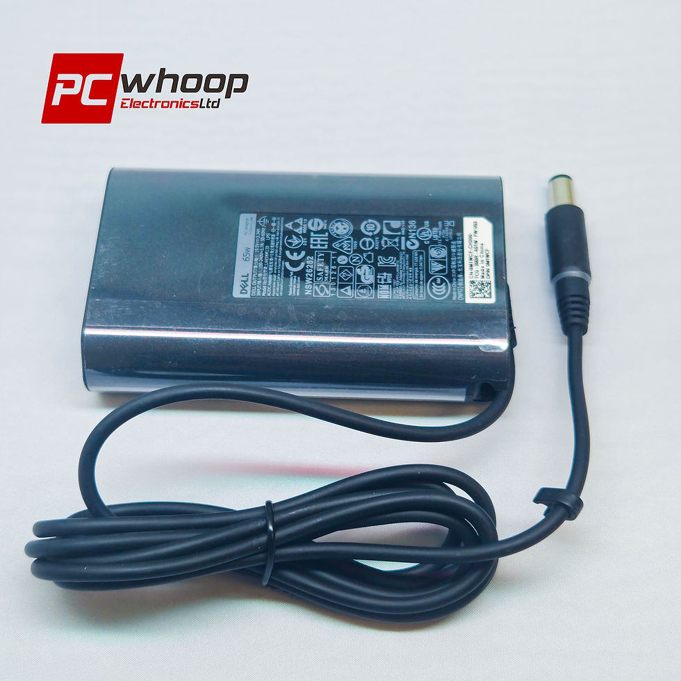 Thumbnail: Dell 19.5V 3.34A 7.4x5mm Laptop Charger - Genuine & Brand New