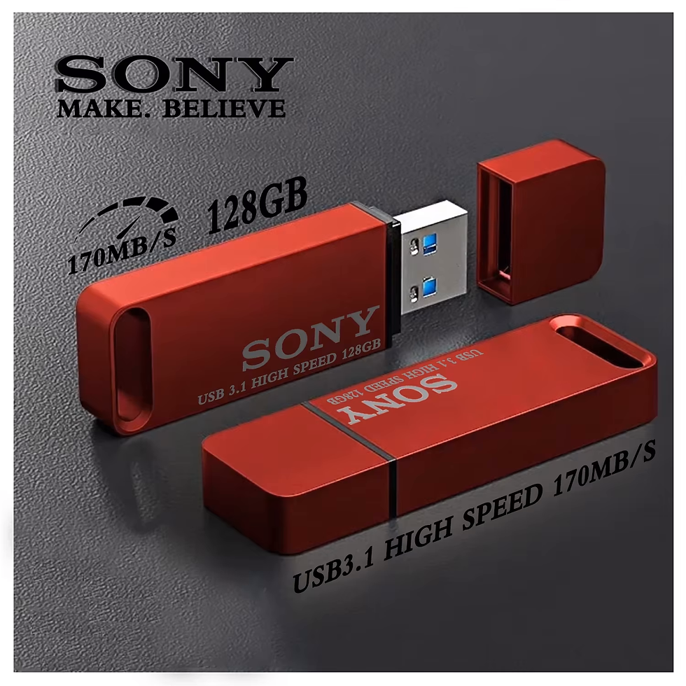 Thumbnail: Sony 2TB USB 3.1 Type-C High-Speed Flash Drive Metal U Disk Waterproof Memory St
