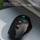 Thumbnail: Warvank SX01 Wireless Gaming Mouse Smart Screen Display 6-speed DPI Adjustment 6