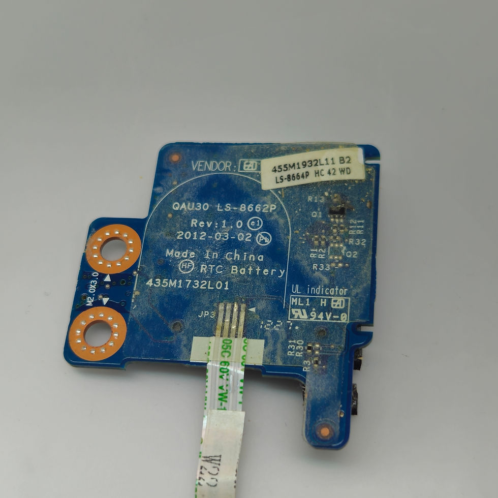 Thumbnail: HP Pavilion ENVY 6-1180ca 688004-001 LS-8664P SD-Card Reader