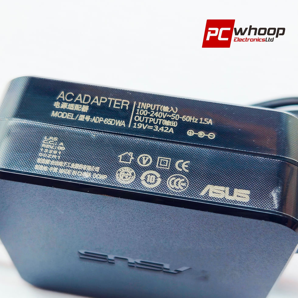 Thumbnail: Asus 19V 3.42A 4x1.3mm Laptop Charger - Genuine & Brand New