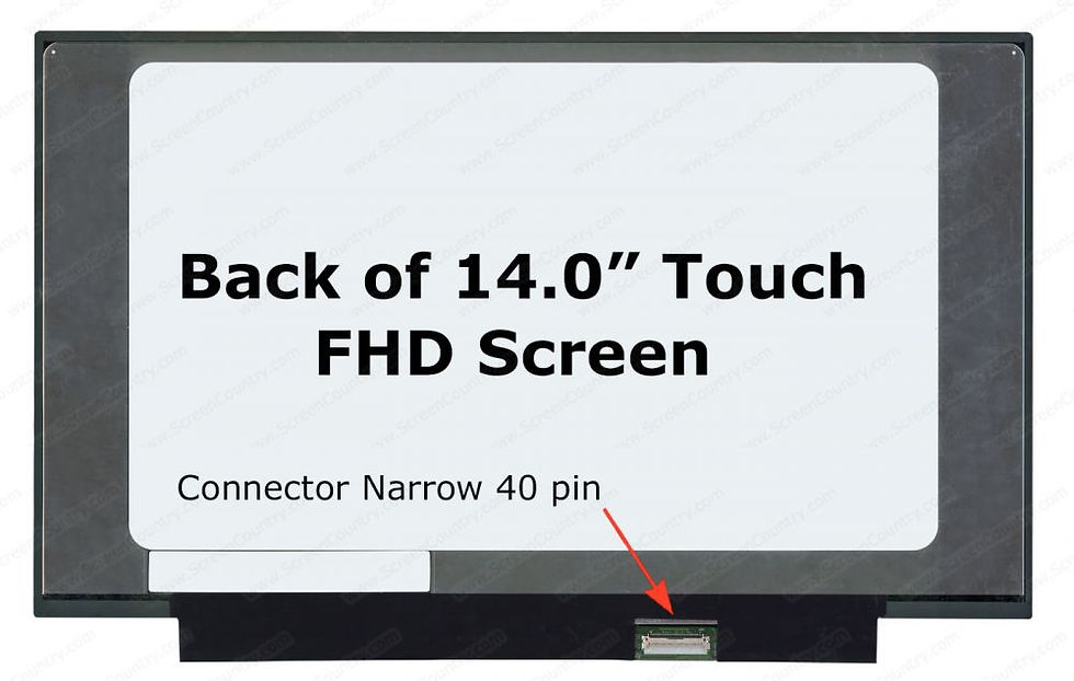Lenovo THINKPAD T490 20N3 SERIES Screen Touch Screen