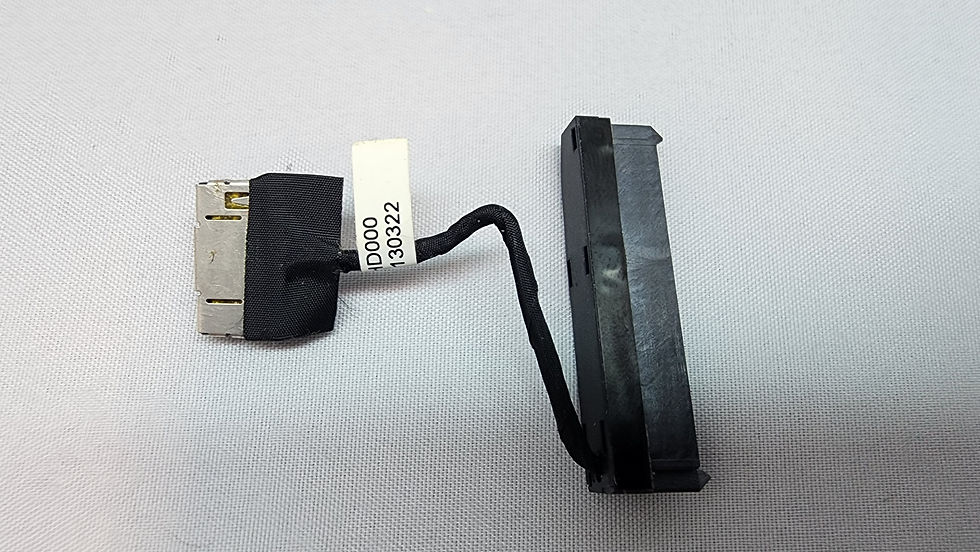 Thumbnail: HP DD0U33HD000 HDD SSD SATA IO Connector Cable Pavilion 14-B124US