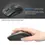 Thumbnail: 2.4G Wireless Mouse Gaming Mouse Ergonomic Mice 800-1200-1600 DPI Mouse Recharge