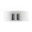Thumbnail: blackweb Dual-Port USB Wall Charger (White)