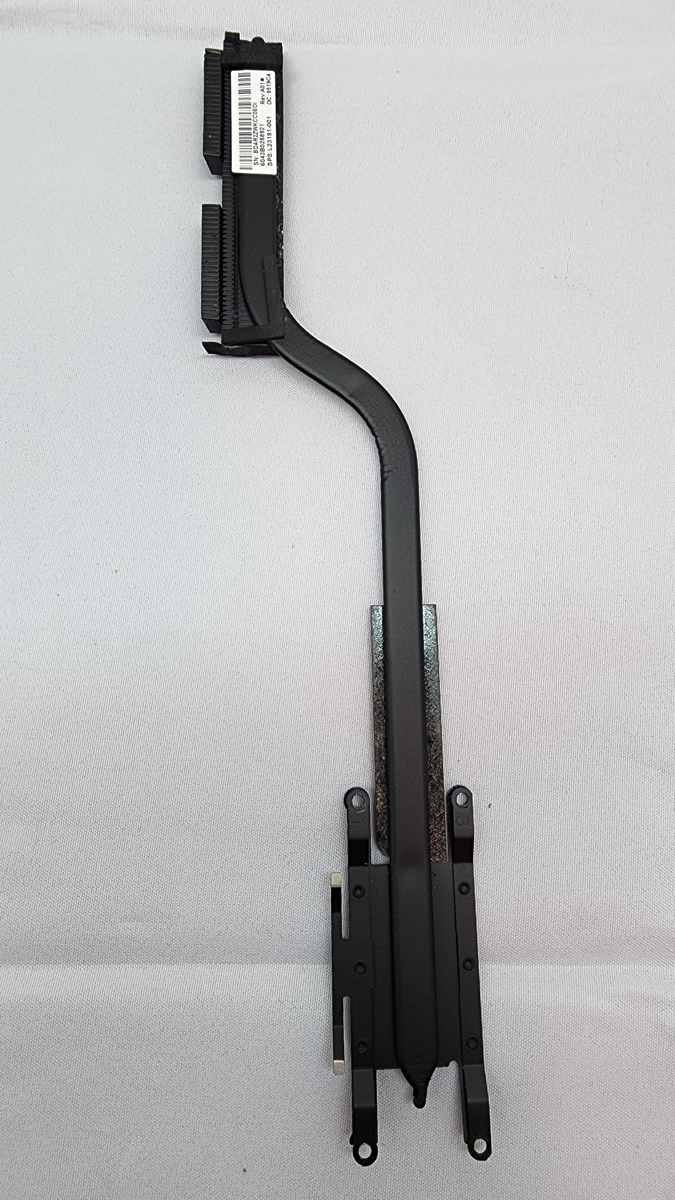 HP 14-DK0058ca Thermal CPU Cooling Heatsink