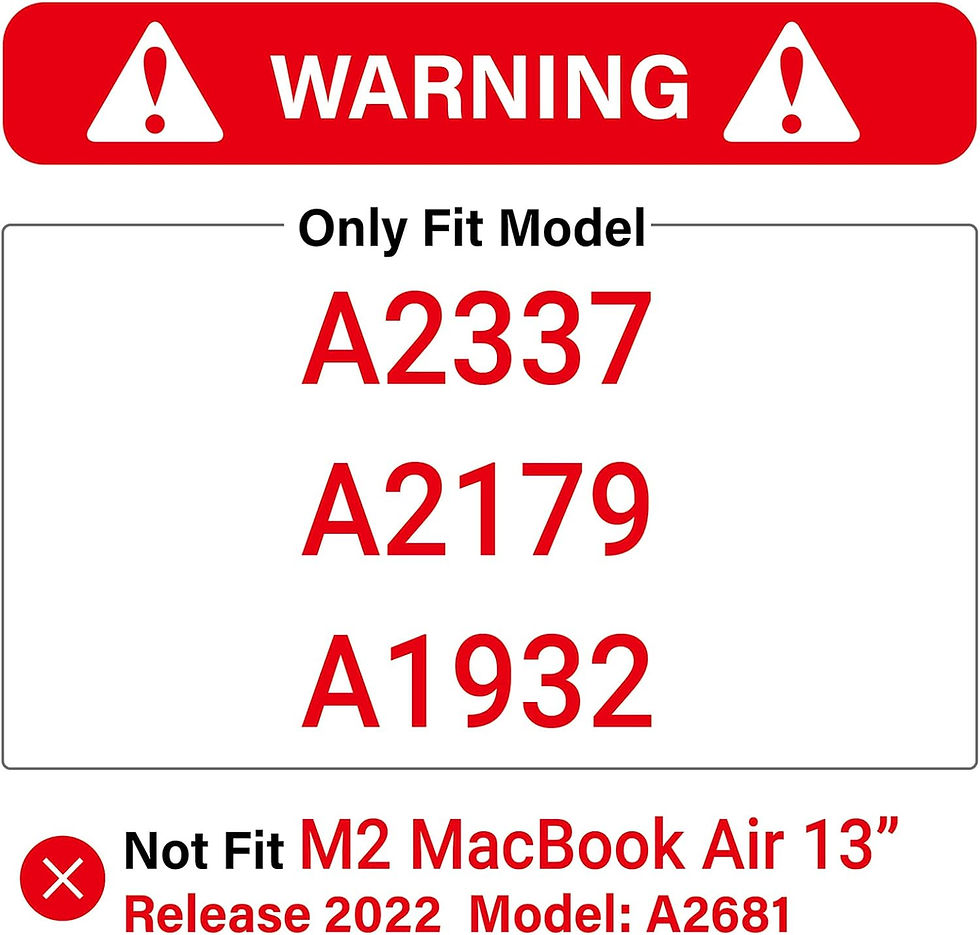 Thumbnail: iBenzer New MacBook Air 13" Case 2022 2021 2020 M1 A2337 A2179 A1932  Rose Gold