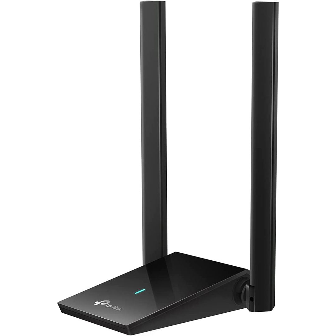 Wireless Network Adapter with 2.4GHz, 5GHz, High Gain Dual Band TP-Link AX1800