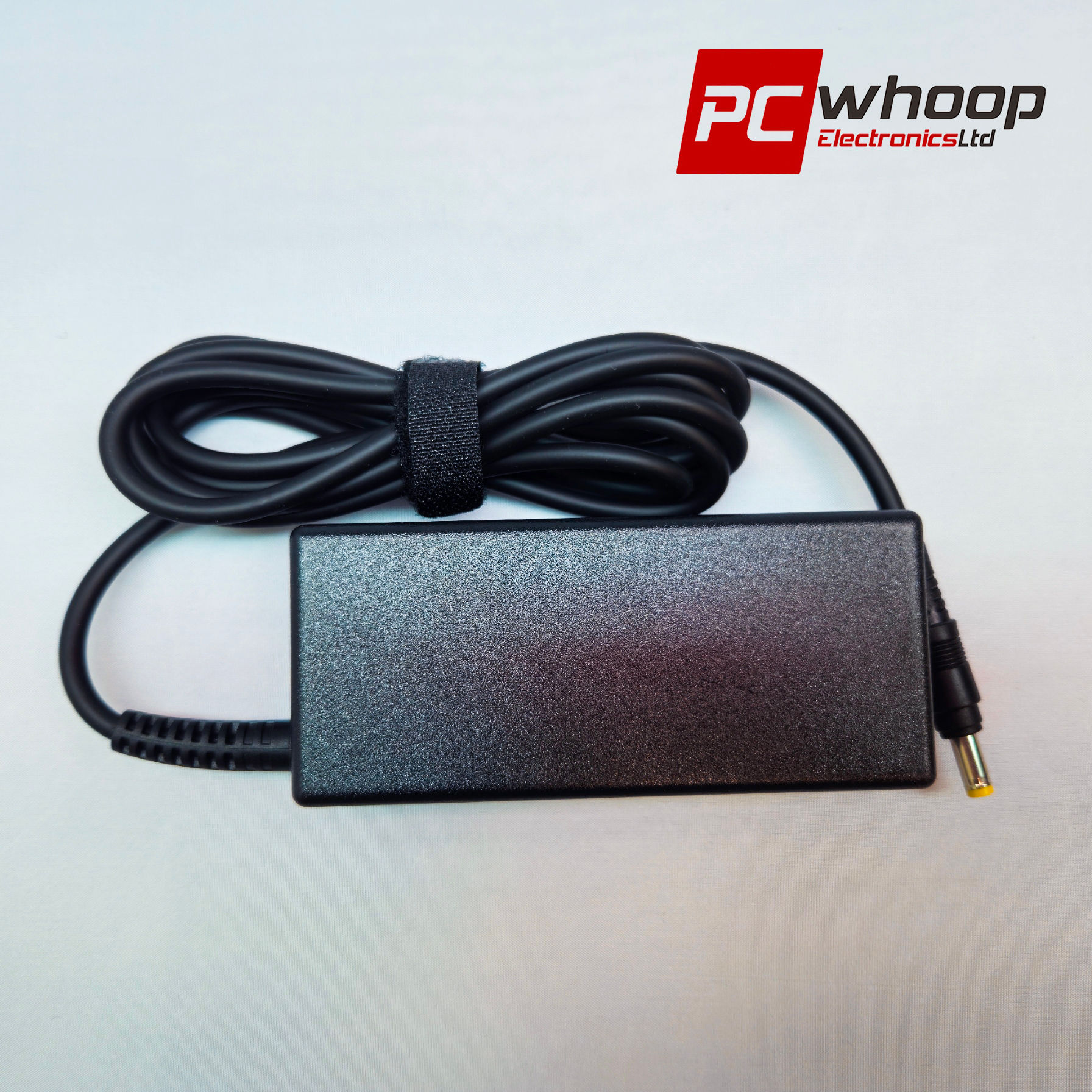 HP 18.5V 3.5A Yellow Laptop Charger - Genuine & Brand New