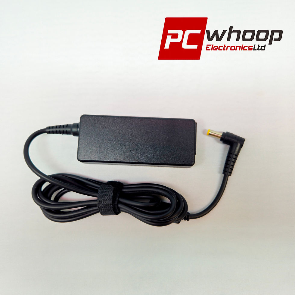 Thumbnail: Acer 19V 2.15A 5.5x1.7mm Yellow Power Adapter - Genuine & Brand New