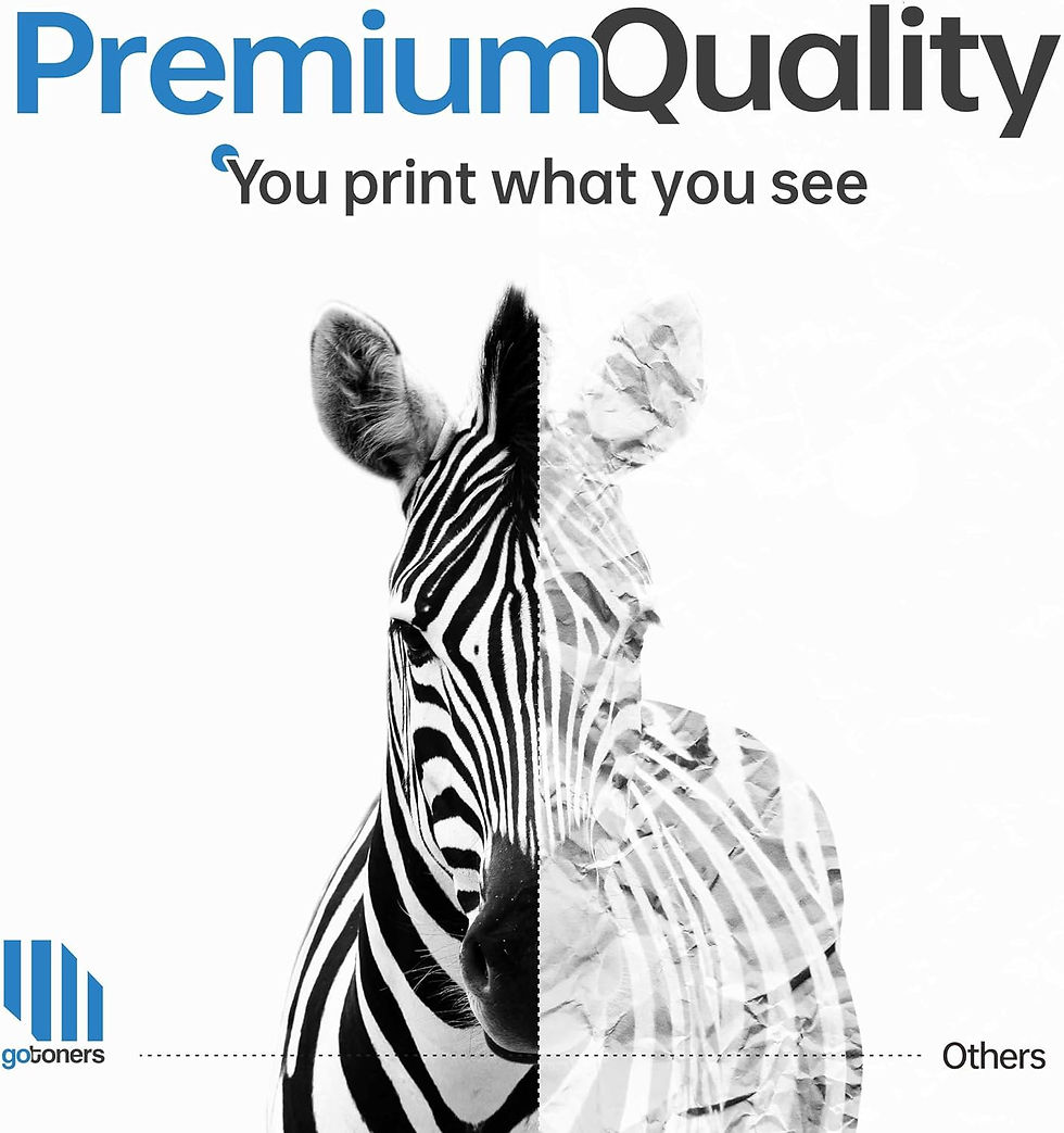 Thumbnail: Gotoners MLT-D105L D105 Toner for Samsung SCX-4623FW ML-1915 SCX-4600 SCX-4623F