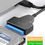 Thumbnail: SATA to USB 3.0 / 2.0 Cable Up to 6 Gbps for 2.5 Inch External HDD SSD Hard Driv