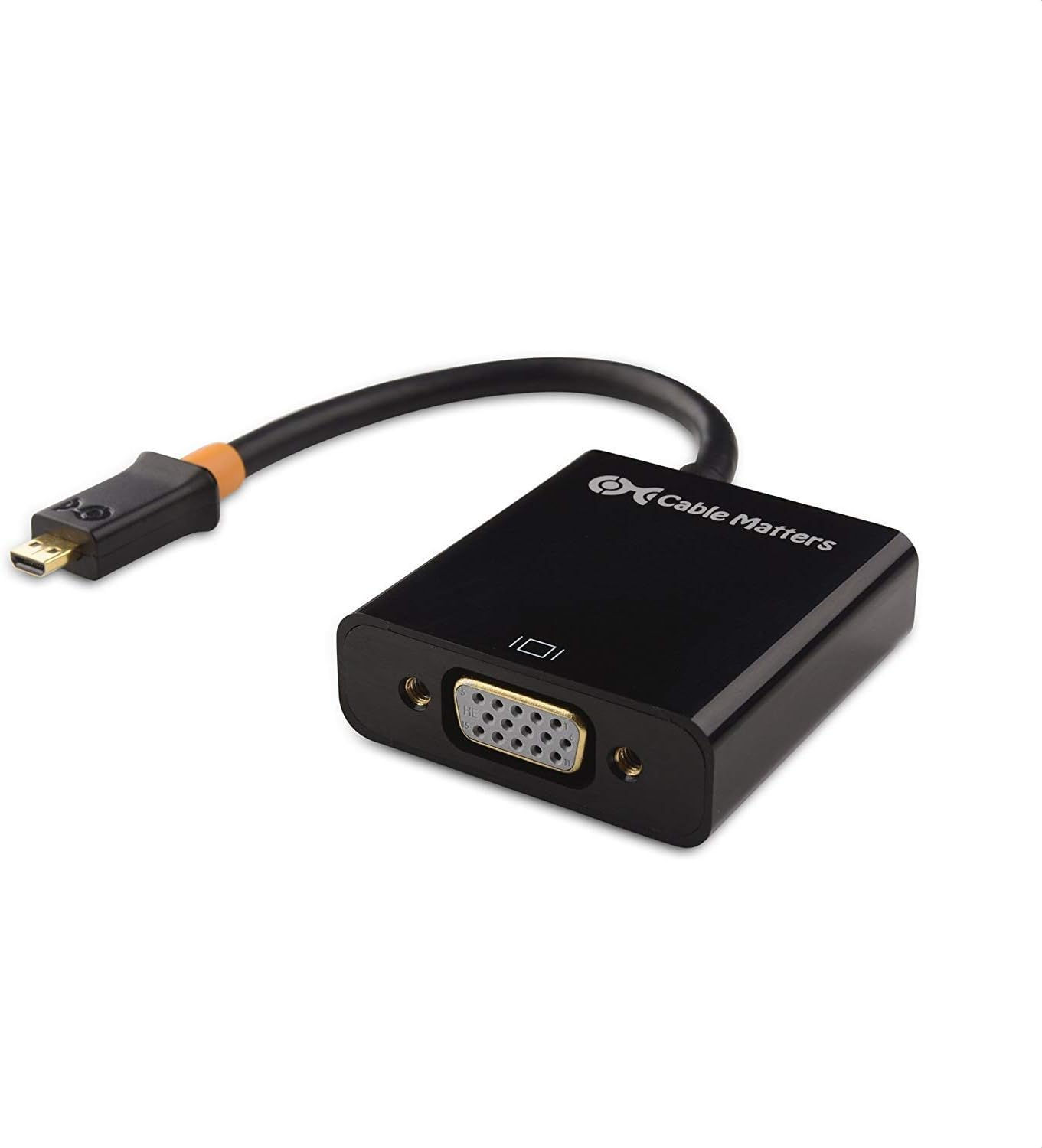 Cable Matters Micro HDMI to VGA Adapter