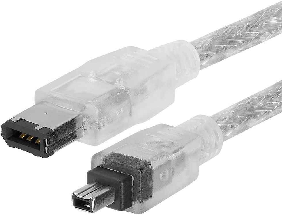 Thumbnail: Firewire IEEE 1394 Cable to USB , 1M