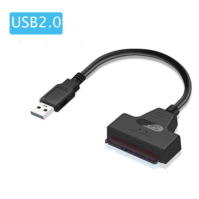 Thumbnail: SATA to USB 3.0 / 2.0 Cable Up to 6 Gbps for 2.5 Inch External HDD SSD Hard Driv
