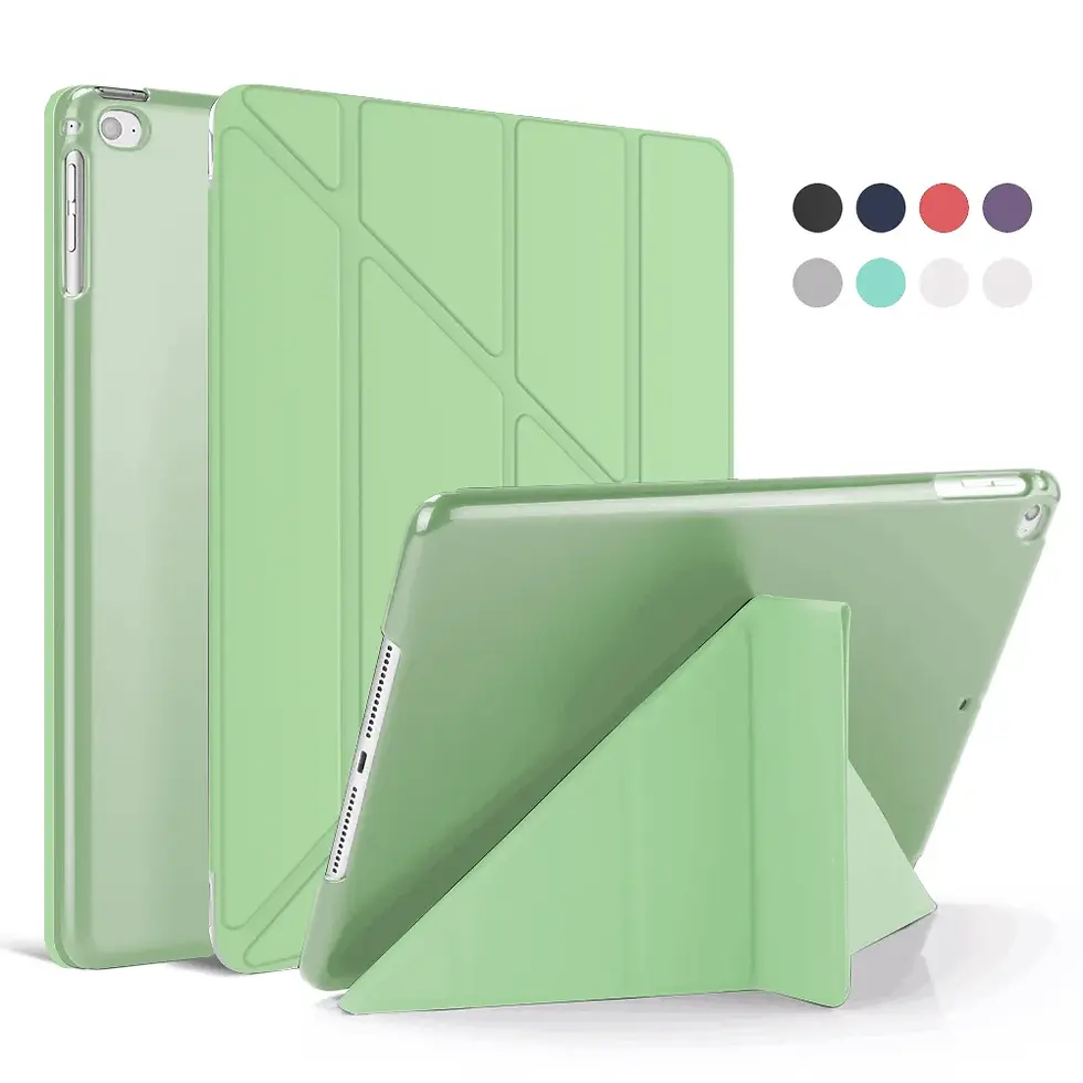 Thumbnail: For iPad 2 3 4 Air 1 2 3 Case Silicone Cover for iPad 10.2 9.7 6th 7th 8th
