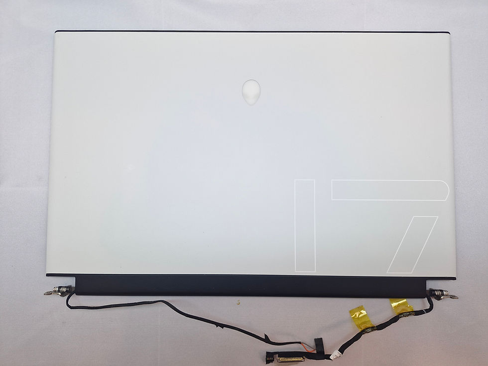 Thumbnail: Dell Alienware X17 R2 17.3 UHD 120Hz LCD Screen Assembly