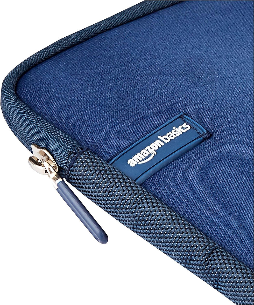 Thumbnail: Amazon Basics 11.6-Inch Laptop Sleeve - Navy