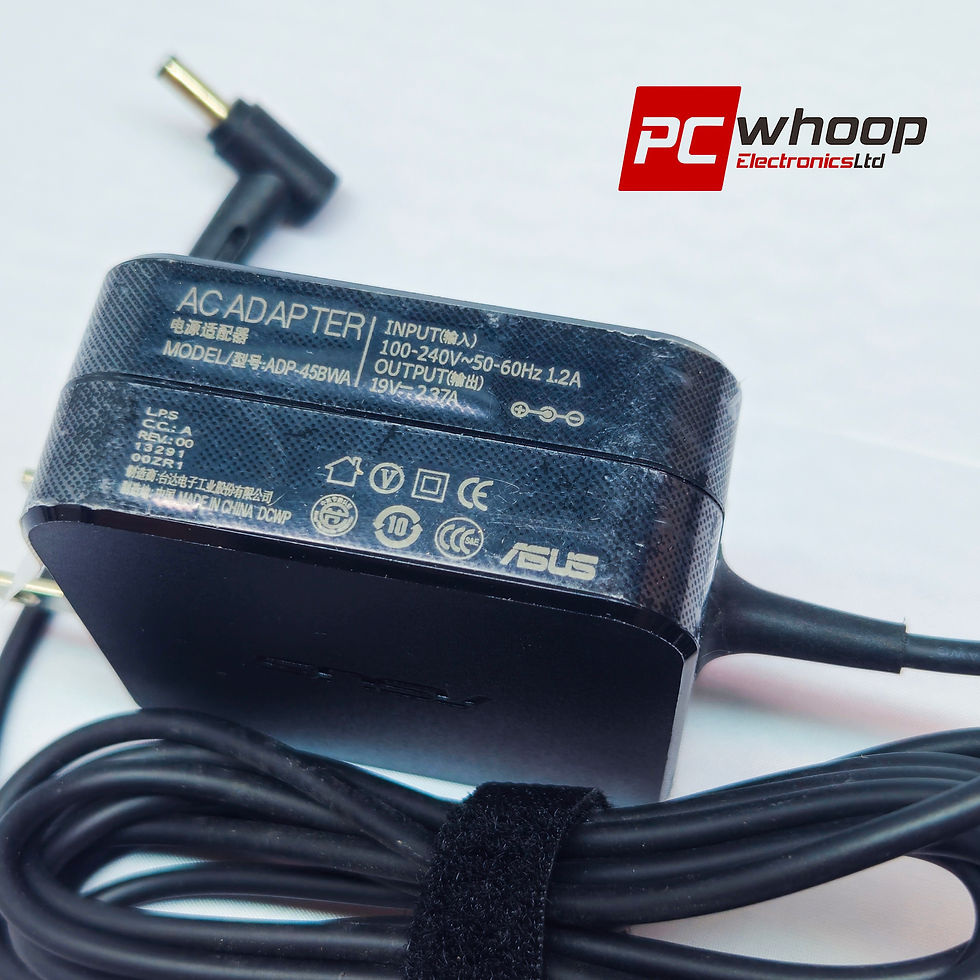Thumbnail: Asus 19V 2.37A 4x1.3mm Laptop Charger - Genuine & Brand New