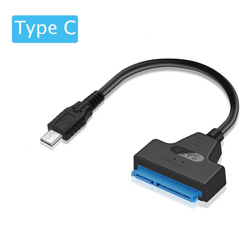 Thumbnail: SATA to USB 3.0 / 2.0 Cable Up to 6 Gbps for 2.5 Inch External HDD SSD Hard Driv