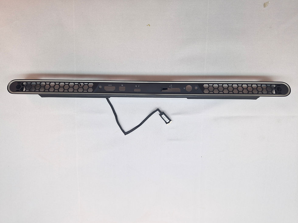 Thumbnail: Laptop Air Outlet Heat Dissipation Port Cover Case For DELL Alienware M17