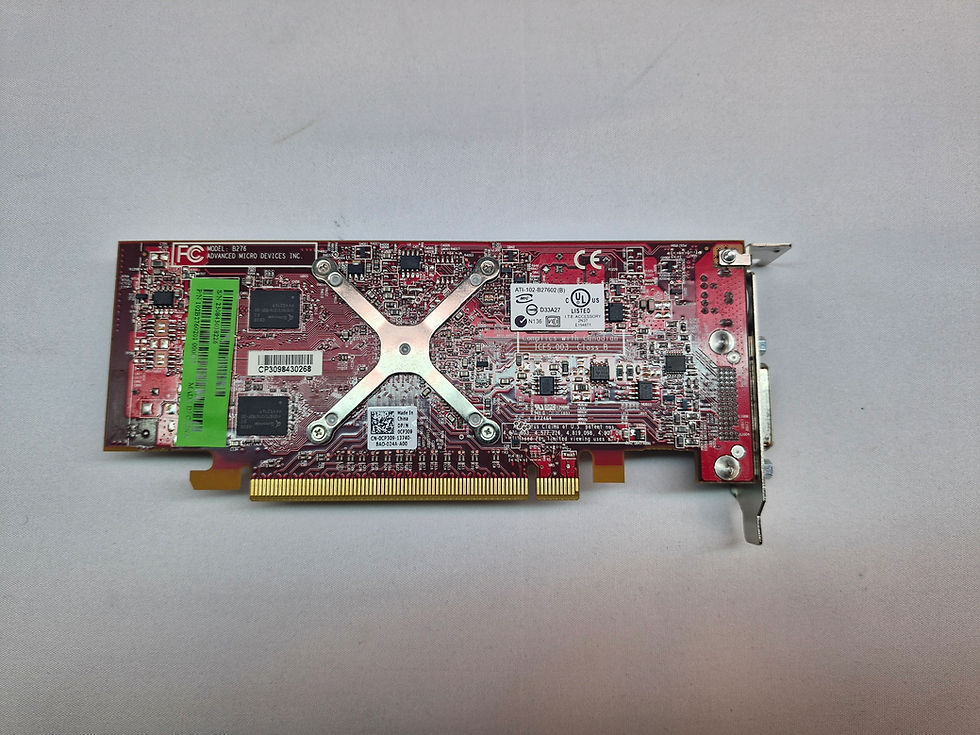 Thumbnail: ATI Radeon Video Card B276 PCI Express 256MB DDR2