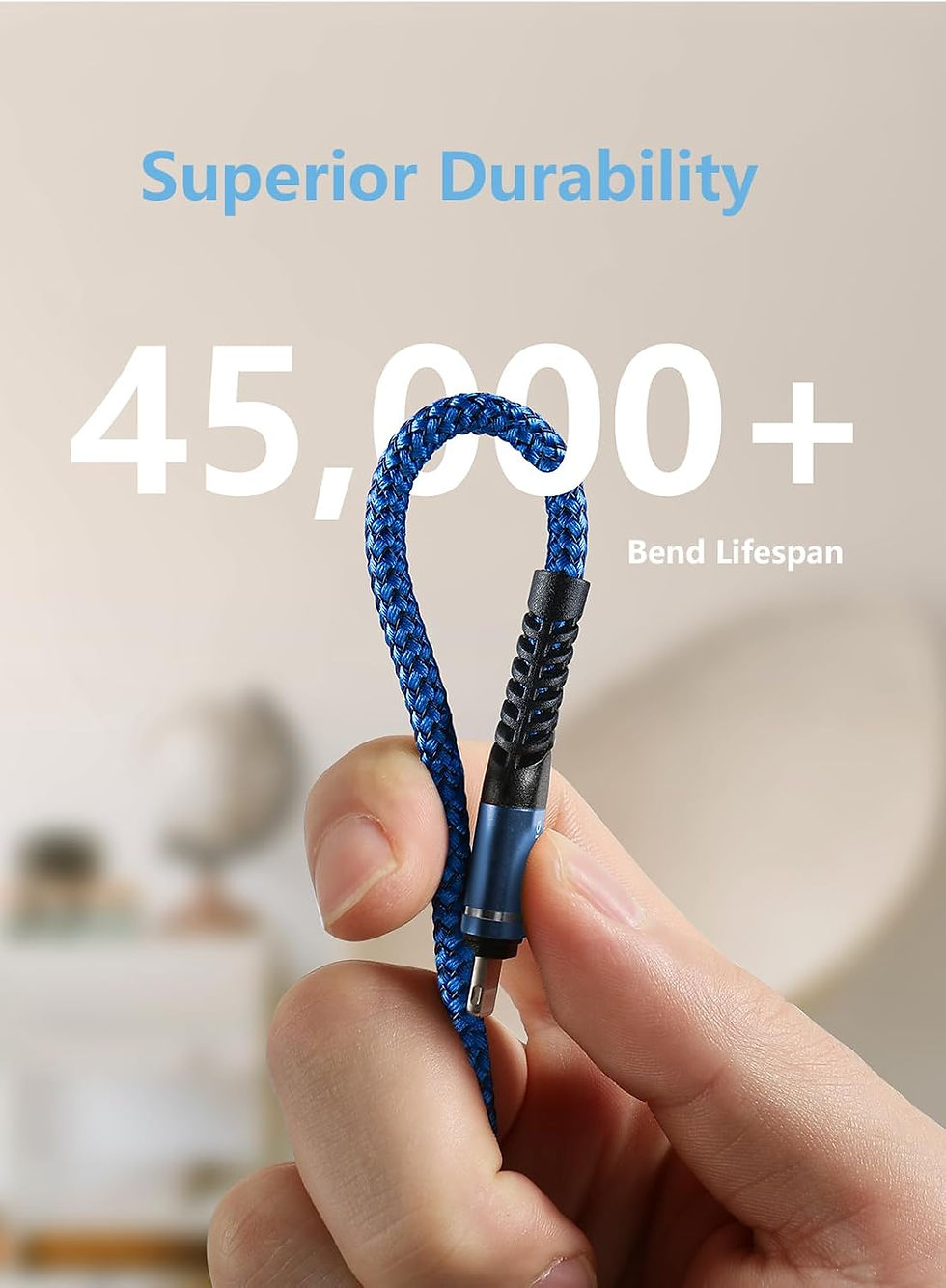 Thumbnail: 2 Pack USB C to Lightning Cable 6FT