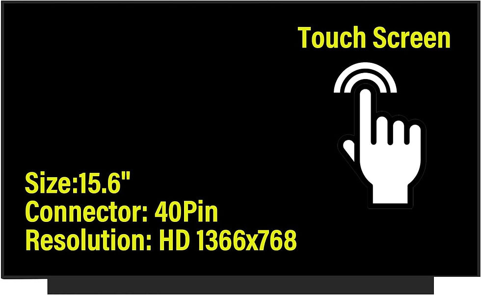 Thumbnail: B156XTK02.0 LCD Screen Replacement for HP 15-DY1043DX