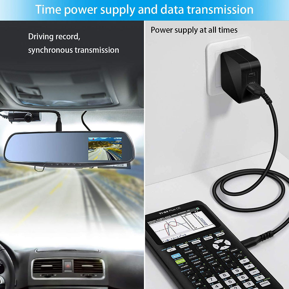 Thumbnail: Mini USB Cable 3.3FT USB 2.0 Type A to Mini B Cable Data Charging Cord