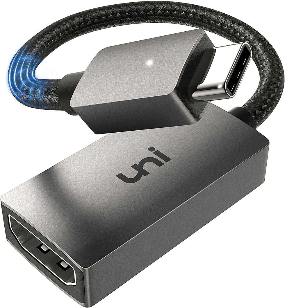 Thumbnail: uni 4K USB C to HDMI Adapter