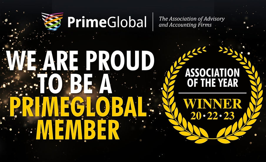 Primeglobal Award