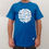 Miniatura: REMERA AZUL CON ESTAMPADO SHEMÁ