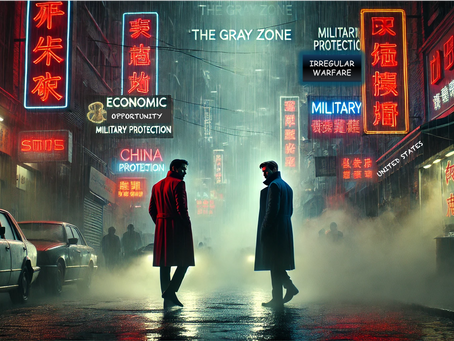 The Chinese Approach to Gray Zone & Irregular Competition 
