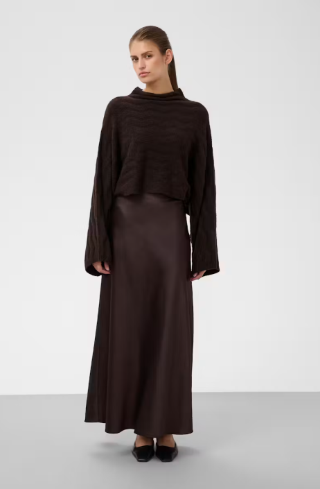 Dalia Poncho Pullover