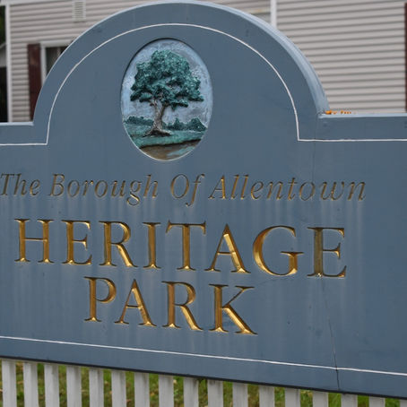Historic Allentown, NJ - Part 4 Heritage Park