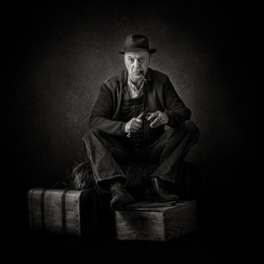 'Bobby Bo' by Leo McCourt, Catchlight Camera Club, (15 marks)