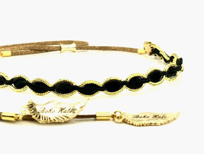 Thumbnail: Black Rosebud Choker