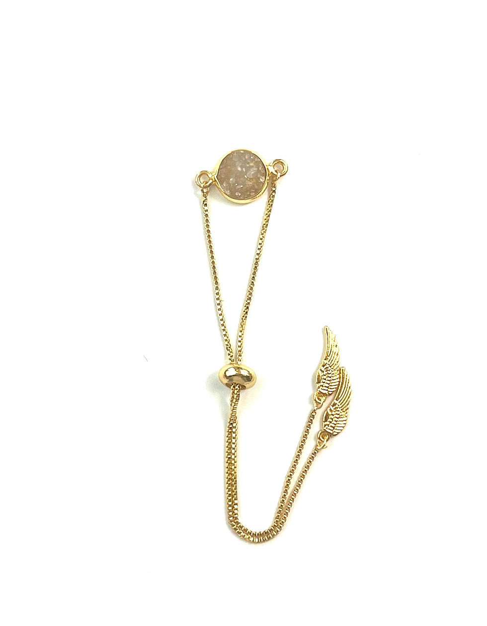 Thumbnail: Druzy Stone Bracelets