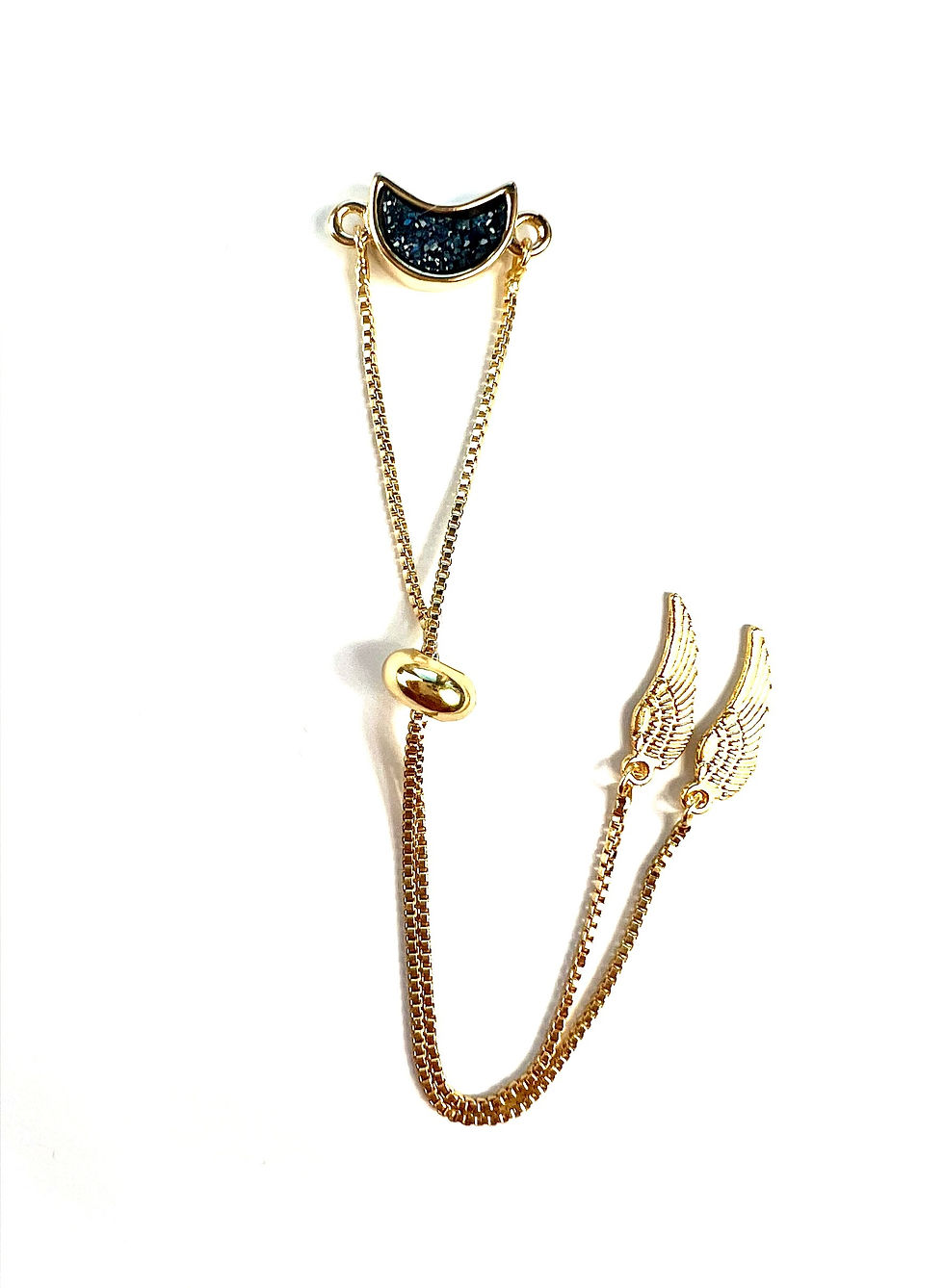 Thumbnail: Luna Druzy Stone  Bracelets