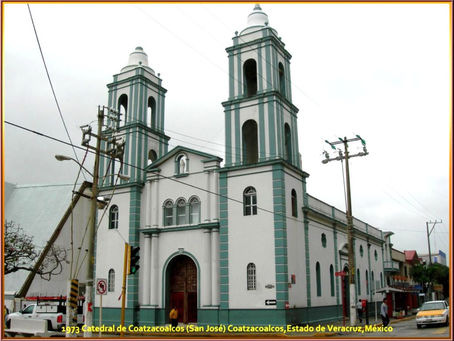 5. CREACION DE LA DIOCESIS DE COATZACOALCOS.