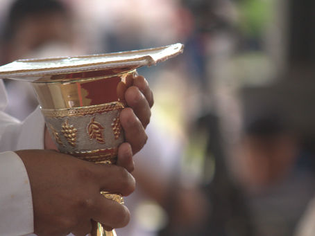 DEL ARBITRAJE Y LAS CANCHAS AL ALTAR. HOY ES SACERDOTE. DIOCESIS DE SAN ANDRES TUXTLA.