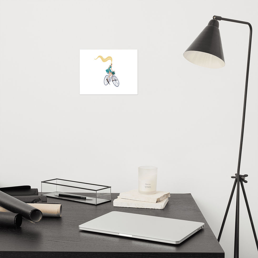 Миниатюра: Cycly Chic Poster
